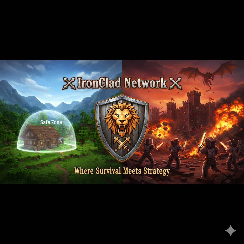 Iron Clad Network banner