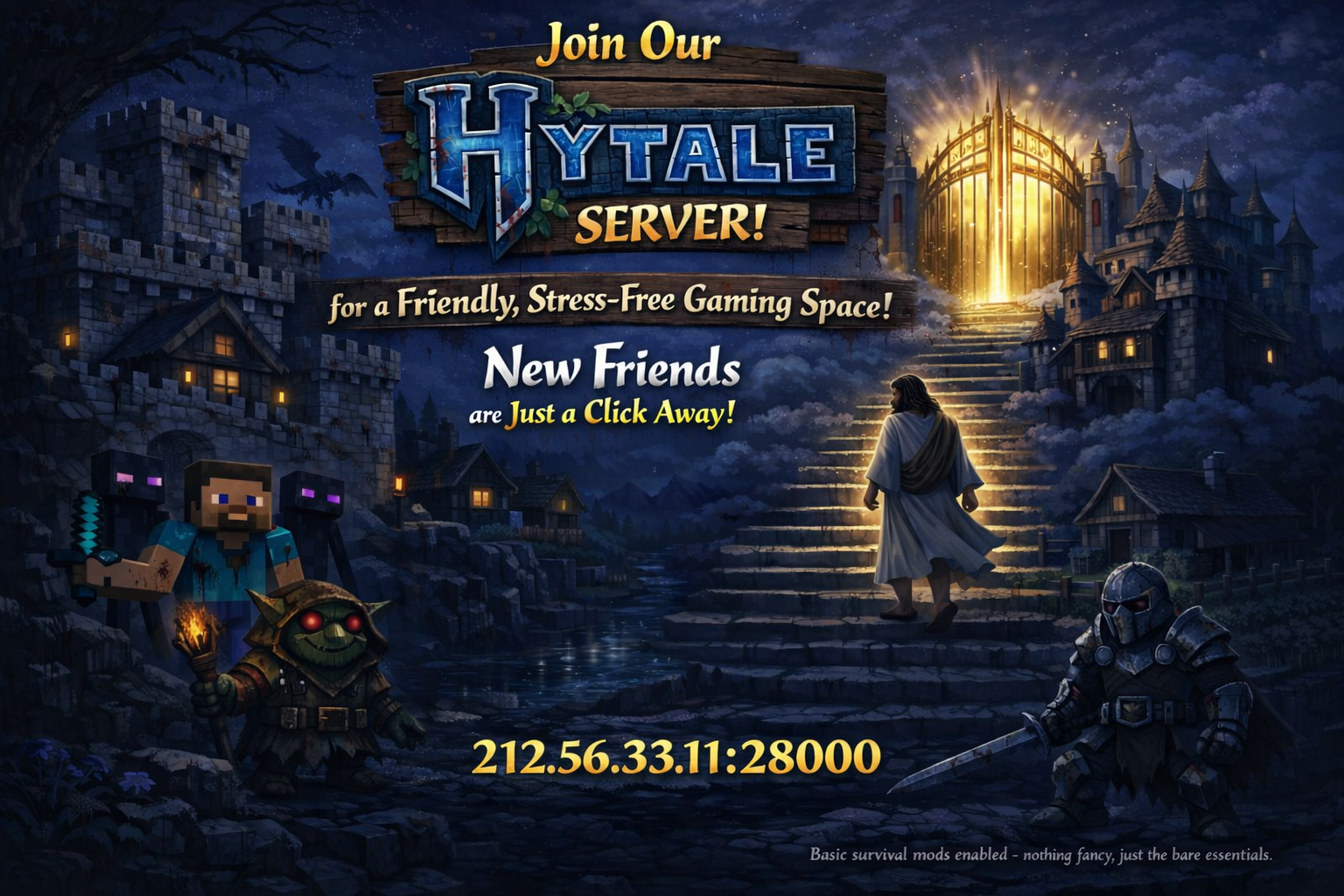 Hytale Server PVE