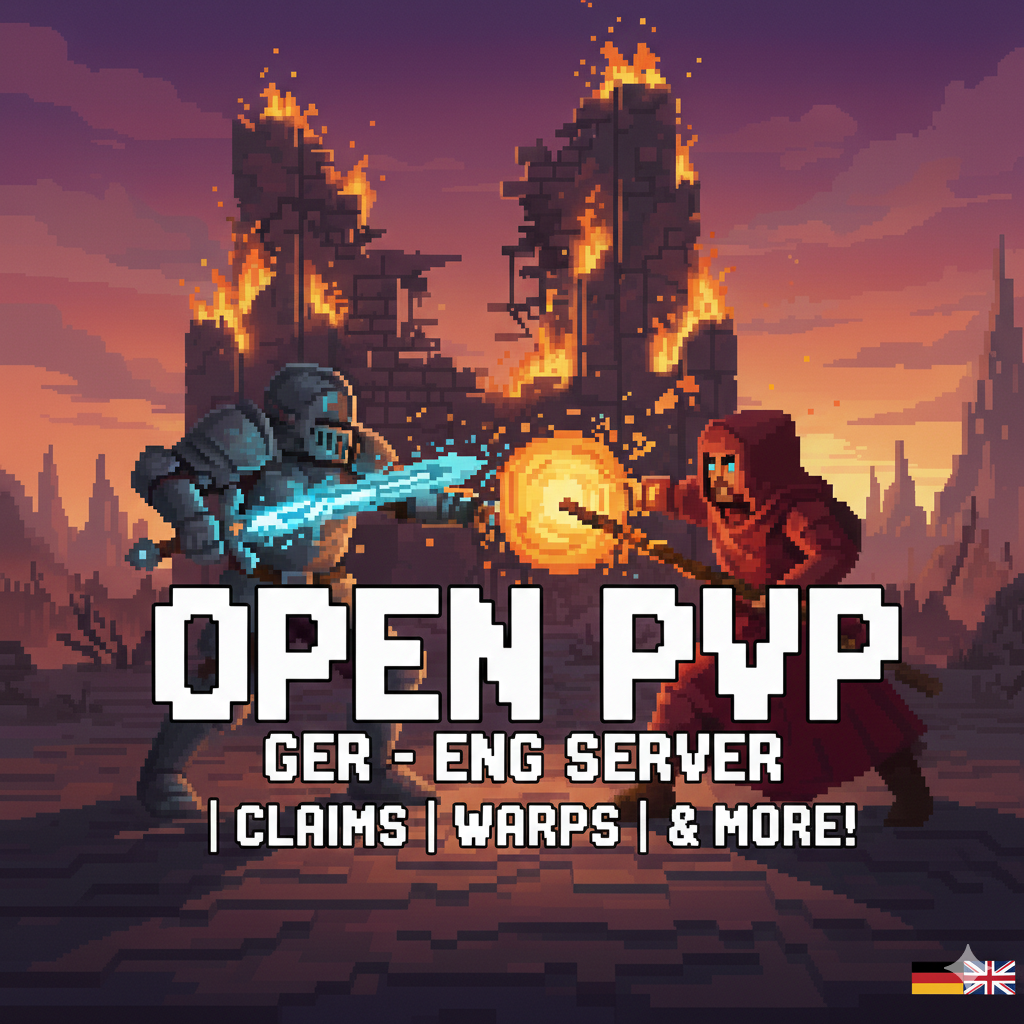 NEW-OpenPvP-GER/ENG banner