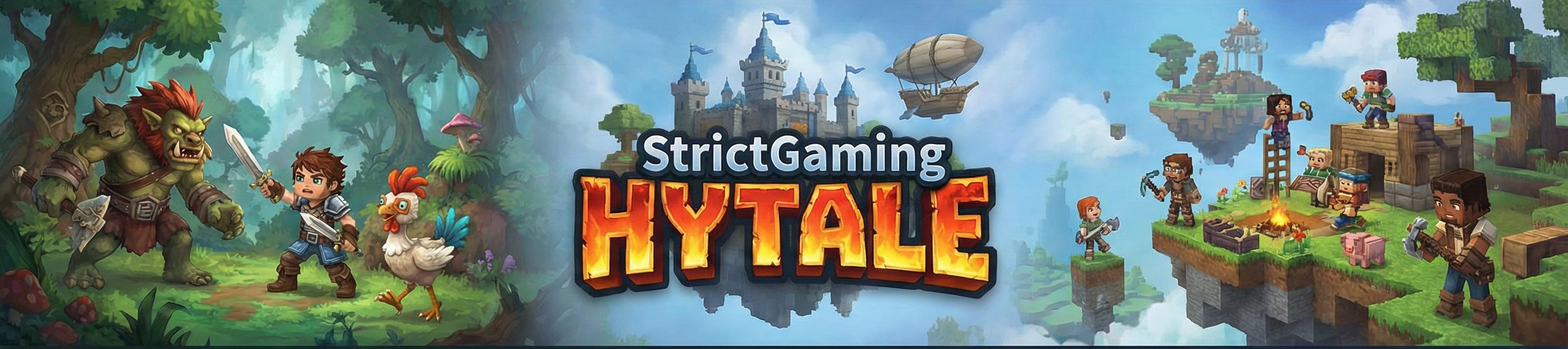 StrictGaming Hytale banner