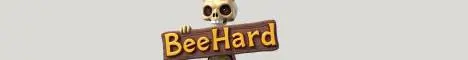 BeeHard - Unikatni  survival server banner