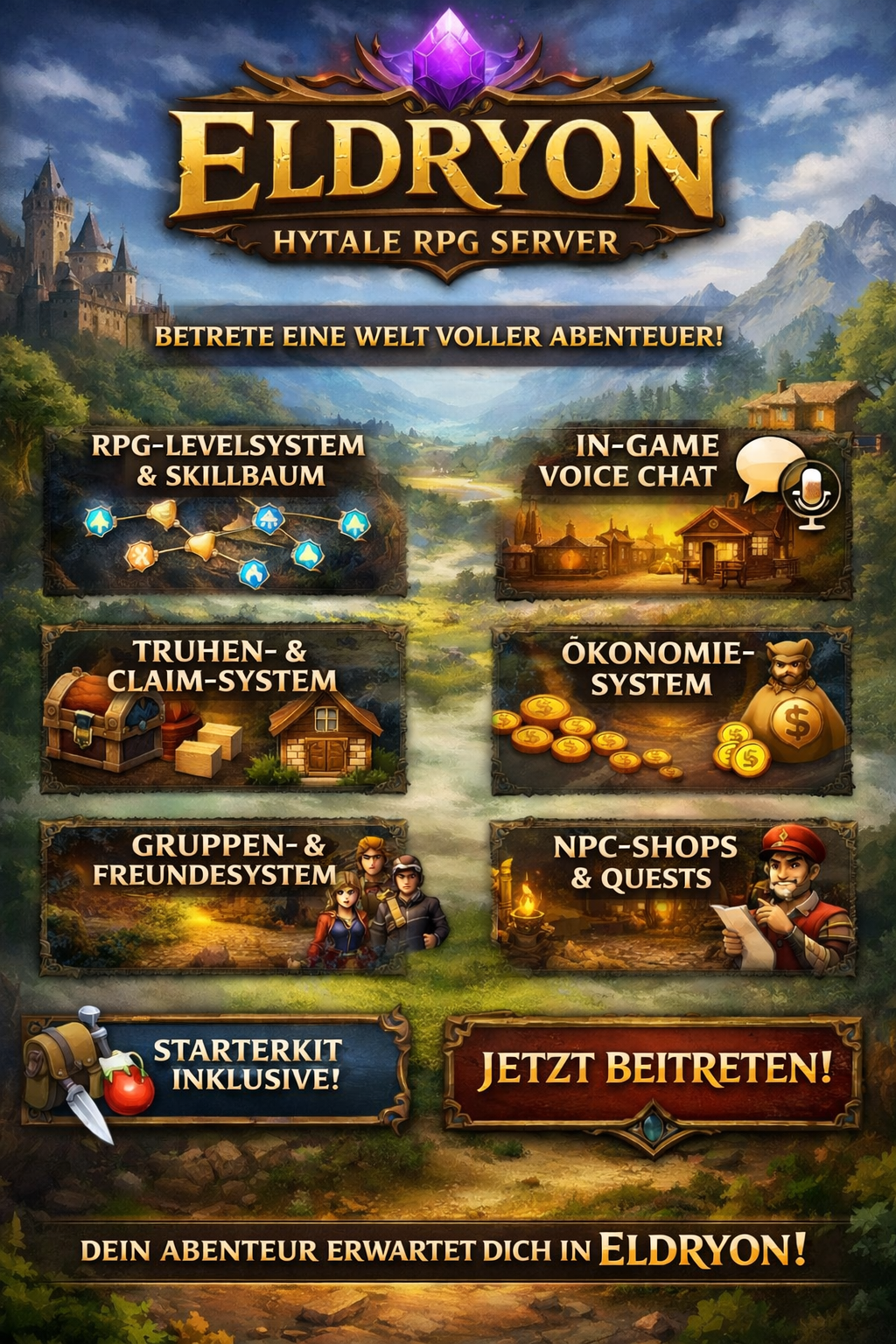 Eldryon - RPG, PVP, Abenteuer uvm... thumbnail