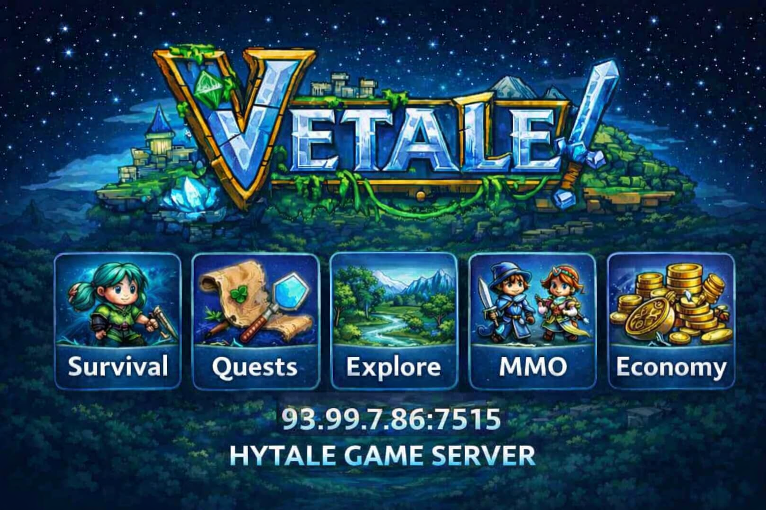 Vetale - Server Online - Mod buguje thumbnail